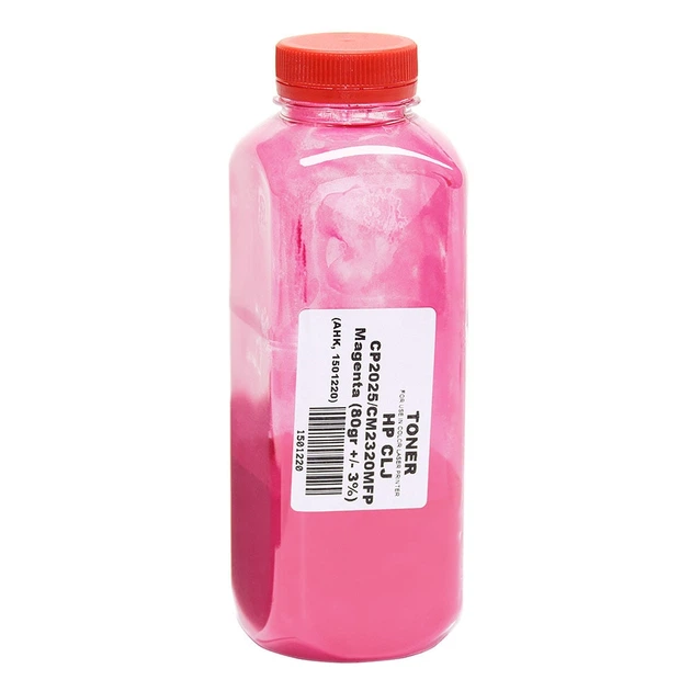 Тонер для HP 304A Magenta (CC533A) АНК Magenta 80г 1501220 - Фото 1 Тонер для HP 304A Magenta (CC533A) АНК Magenta 80г 1501220 - изображение 1