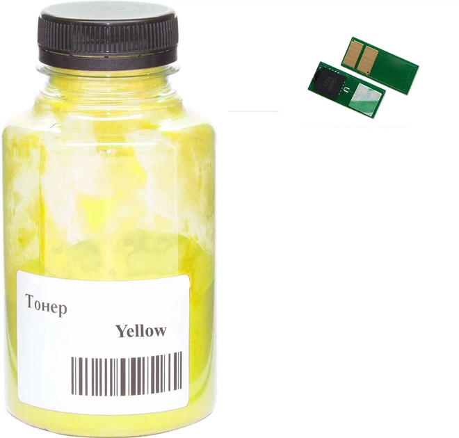 Тонер и Чип для Canon 046 Yellow (1247C002) АНК Yellow 70г 3203709 - Фото 1 Тонер и Чип для Canon 046 Yellow (1247C002) АНК Yellow 70г 3203709 - изображение 1