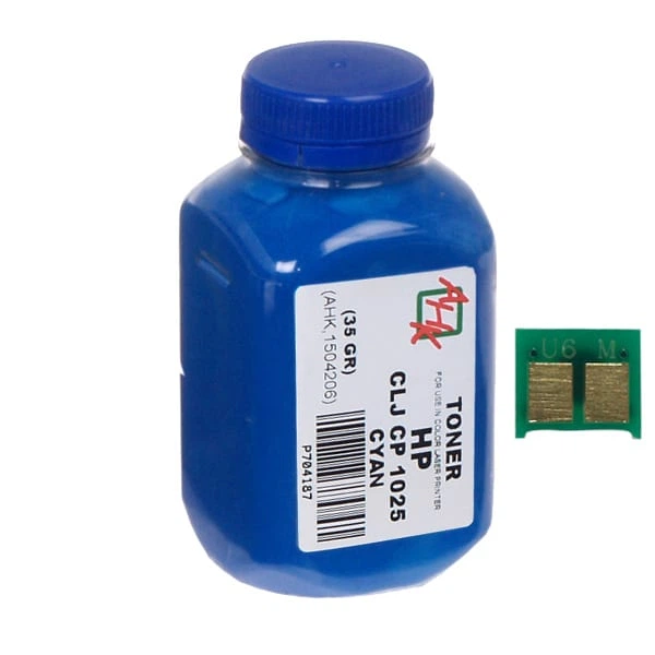 Тонер и Чип для Canon i-Sensys LBP-7010C АНК Cyan 35г 1500124 - Фото 1 Тонер и Чип для Canon i-Sensys LBP-7010C АНК Cyan 35г 1500124 - изображение 1