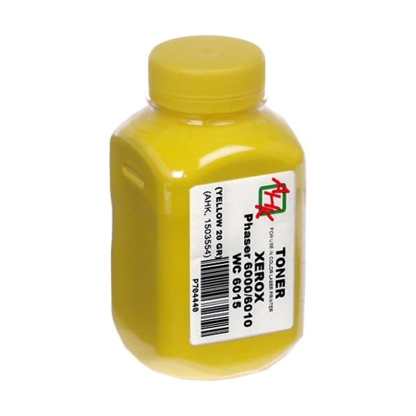 Тонер для Xerox Yellow (106R01633) АНК Yellow 20г 1503554 - Фото 1 Тонер для Xerox Yellow (106R01633) АНК Yellow 20г 1503554 - изображение 1
