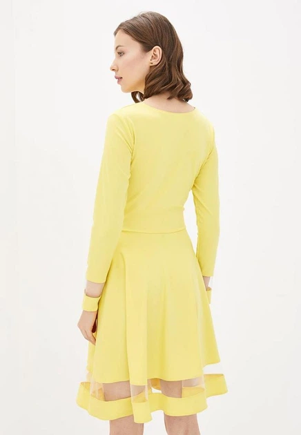 Жіноче плаття Подіум Azales 21139-L YELLOW Жовтий - зображення 3