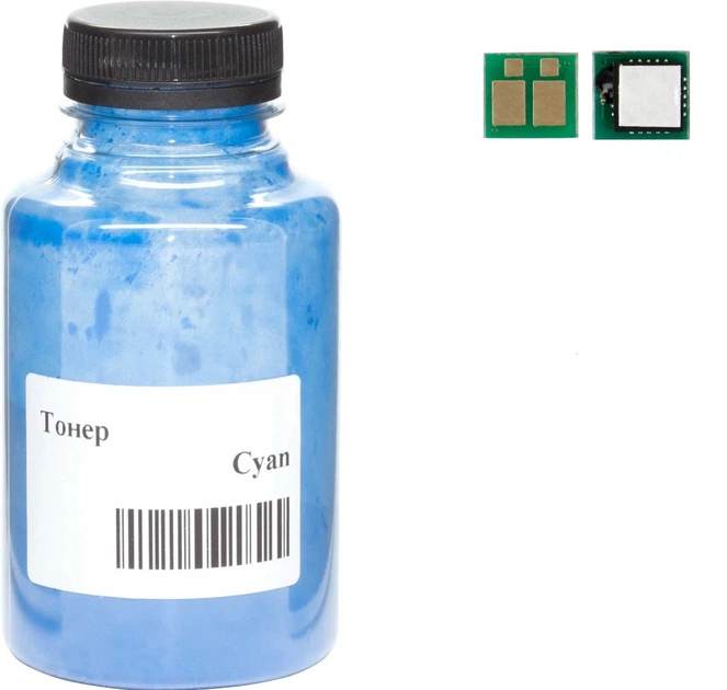 Тонер и Чип для Canon IR-3035 АНК Cyan 270г 3204205 - Фото 1 Тонер и Чип для Canon IR-3035 АНК Cyan 270г 3204205 - изображение 1