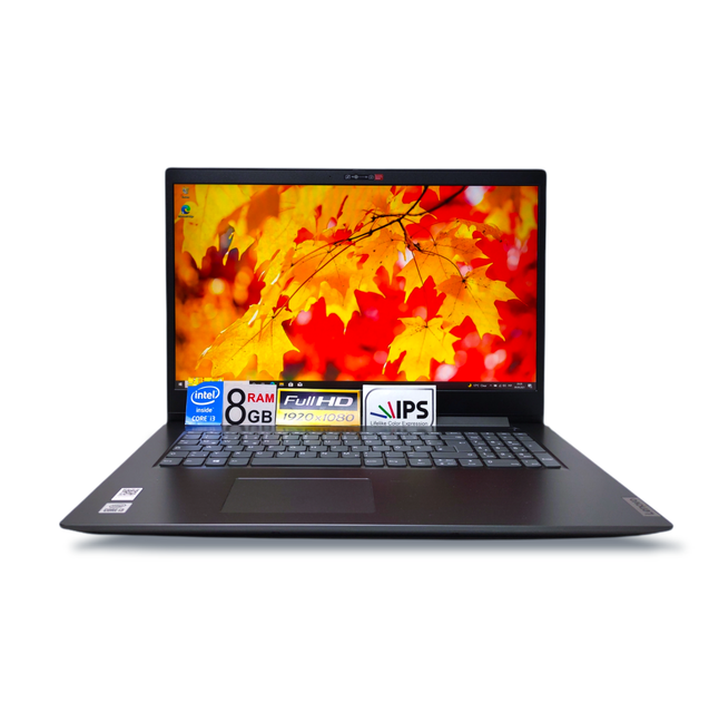 Ноутбук Lenovo V17-IIL FHD IPS i3-1005G1 8GB DDR4 SSD 128GB refurbished - Фото 1 Ноутбук Lenovo V17-IIL FHD IPS i3-1005G1 8GB DDR4 SSD 128GB refurbished - зображення 1