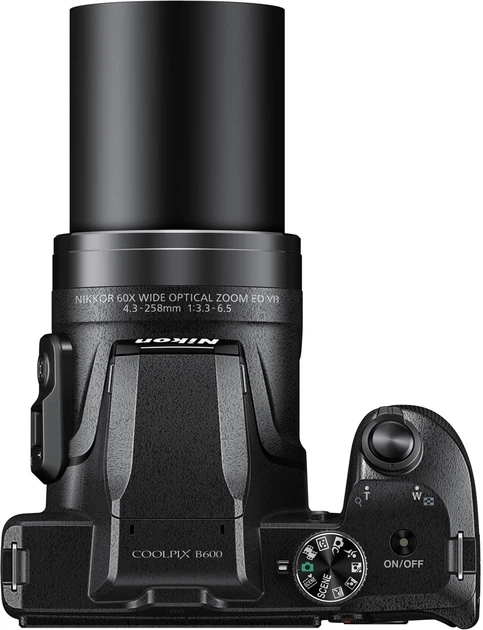 Фотоаппарат Nikon Coolpix B600 Black (VQA090EA) купить на ROZETKA
