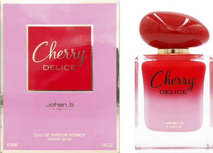 Cherry Delice - Fragrance for Women by Johan.b