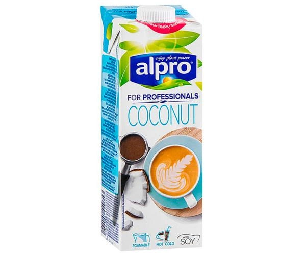 Напиток соевый натуральный Alpro Профешнл со вкусом кокоса 1000 мл - изображение 1