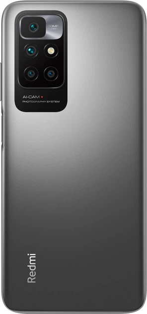 Мобильный телефон Xiaomi Redmi 10 2022 4/64GB NFC Carbon Gray