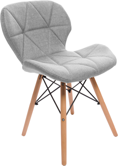 Комплект стульев GT Racer X-D27 Fabric Light Gray (4 шт) - Фото 9 Комплект стульев GT Racer X-D27 Fabric Light Gray (4 шт) - изображение 9