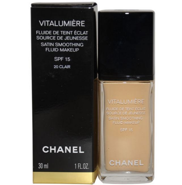 Тональный крем Chanel Vitalumiere Satin Smoothing Fluid Makeup 30