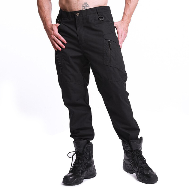 Тактичні штани Lesko X9 B259 Black L чоловічі штани (K/OPT2-4850-18552) - зображення 2