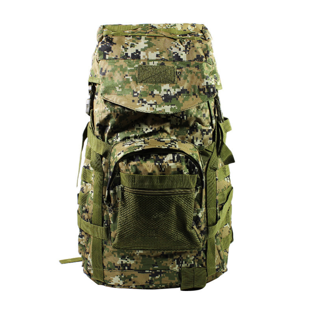Рюкзак тактичний AOKALI Outdoor A51 50L Camouflage Green (K/OPT2-5366-16915) - зображення 1