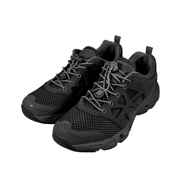 Кроссовки тактические Han-Wild Outdoor Upstream Shoes Black 43 армейская военная спецобувь (K/OPT2-7067-24404) - изображение 1
