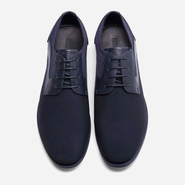 Buty derby męskie Kazar 53183-S5-19 40 26 cm Granatowe (5903387256556) - obraz 3