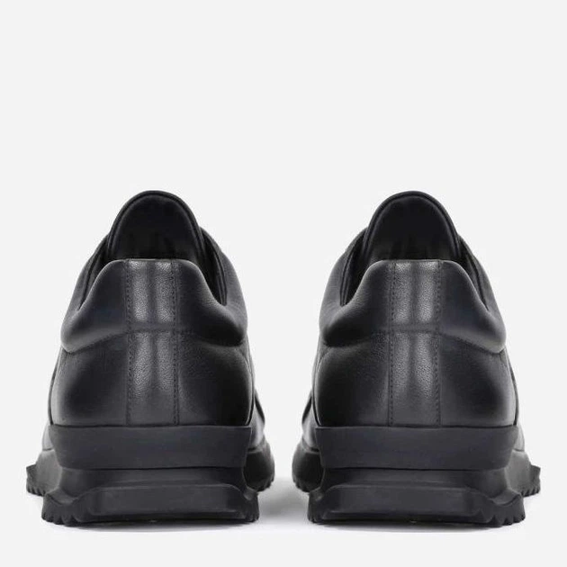 Buty sportowe męskie skórzane do kostki Kazar 59797-01-00 42 27 cm Czarne (5903387648191) - obraz 4
