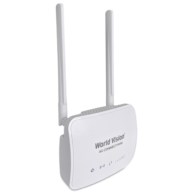 4G LTE WI-FI роутер World Vision 4G Connect Mini – фото, отзывы ...
