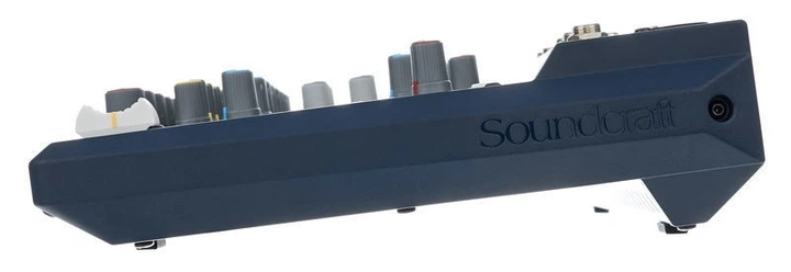 Микшерный пульт Soundcraft Notepad-12FX – фото, отзывы