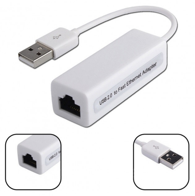 Сетевой адаптер Xiaomi Ethernet Network Adapter USB RJ45