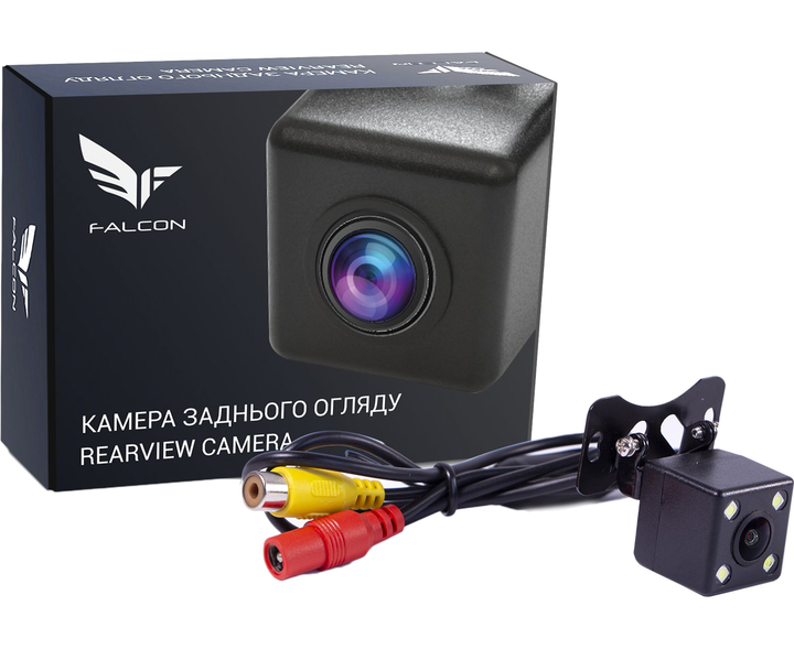 Камера заднего вида Falcon RC170 AHD LED (71914) - изображение 5