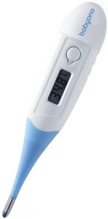 Термометр електронний BabyOno з м'яким наконечником (BabyOno 118) - зображення 1
