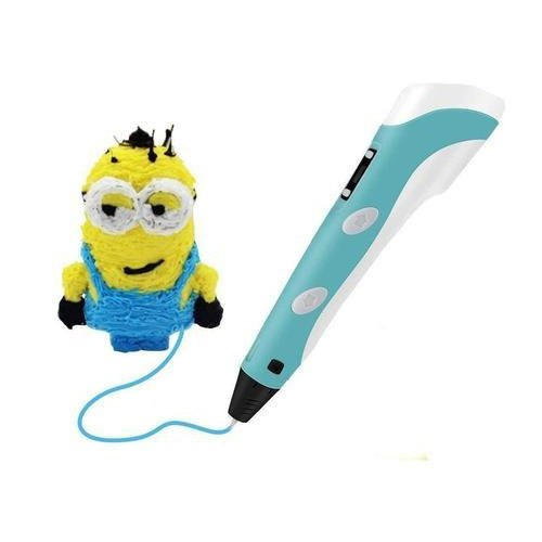 3D ручка Smart 3D Pen 2 Бирюзовая - Фото 10 3D ручка Smart 3D Pen 2 Бирюзовая - изображение 10