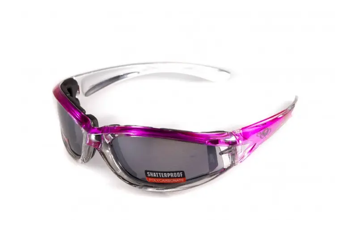 Защитные очки с уплотнителем Global Vision FLASHPOINT PINK (GRAY) (1ФЛЕШ-Ц20) - зображення 1