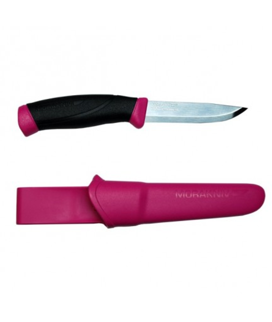 Нож Morakniv Companion Magenta нержавеющая сталь (12157) - изображение 1