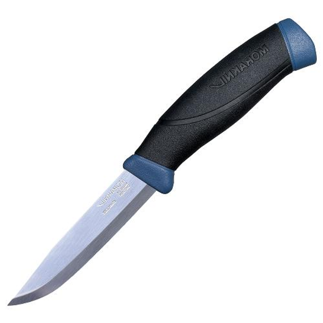 Ніж Morakniv Companion Navy Blue stainless steel нержавіюча сталь (13164) - зображення 2