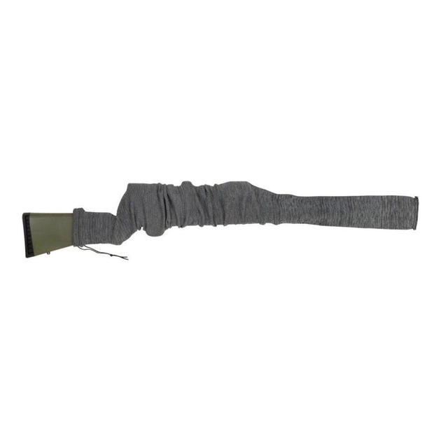 Чехол оружейный Allen Gun Sock эластичный 132 см черный/серый (13105) - изображение 1