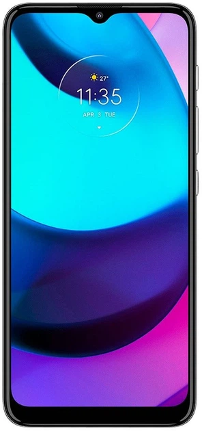 Smartfon Motorola Moto E20 2/32GB Graphite (TKOMOTSZA0131) - obraz 2