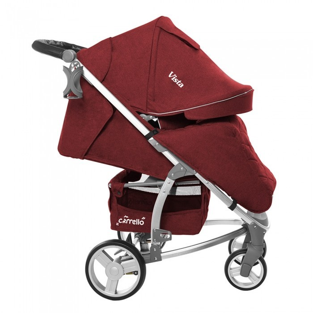 Прогулочная коляска Carrello Vista CRL-8505 Ruby Red – фото, отзывы ...