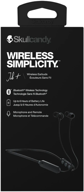 Навушники Skullcandy JIB Plus Wireless Black (S2JPW-M003) - зображення 3