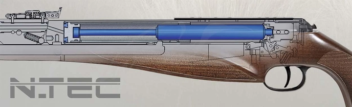 Гвинтівка пневматична Diana 350 N-TEC Premium T06 - зображення 2