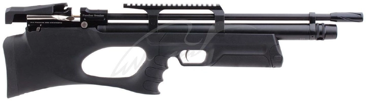 Гвинтівка пневматична Kral Puncher Breaker PCP Synthetic 4,5 мм з глушником Чорна - зображення 2