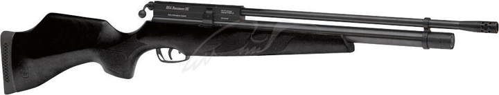 Гвинтівка пневматична BSA Buccaneer SE Black кал 45 мм - зображення 1