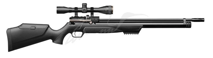 Гвинтівка пневматична Kral Puncher Mega Synthetic PCP 4,5 мм - зображення 2