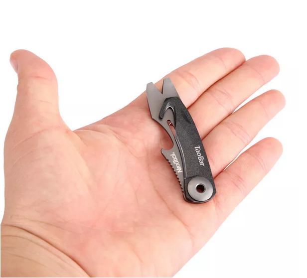 Мультитул NexTool Tao Bar KT5016 Чорний 16.1 г 61 мм - зображення 6