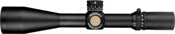 Прицел Nightforce ATACR 7-35x56 ZeroS F1 0.1Mil сетка Mil-R с подсветкой - зображення 1