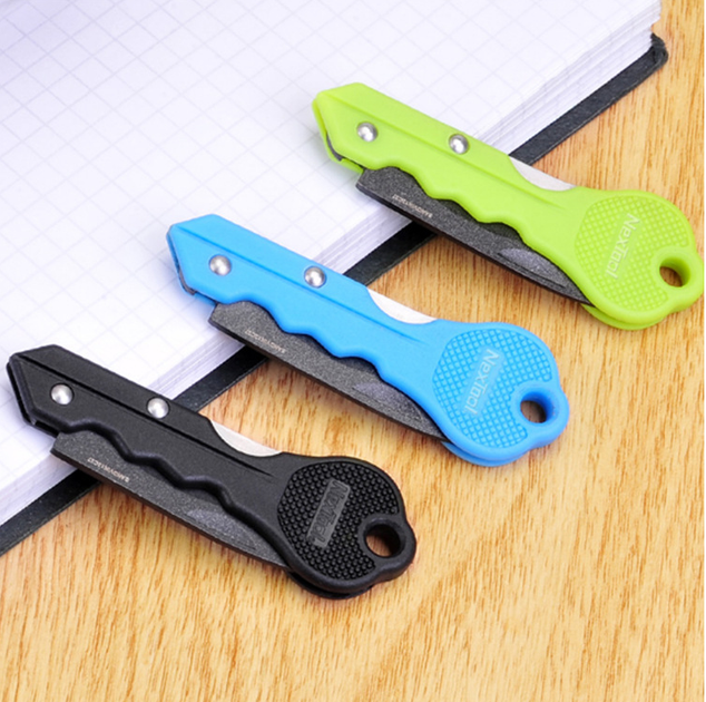Мини-Мультитул NexTool EDC box cutter TaoTool KT5015, компактный, легкий, с лезвием из стали Sandvik 12C27 - изображение 4