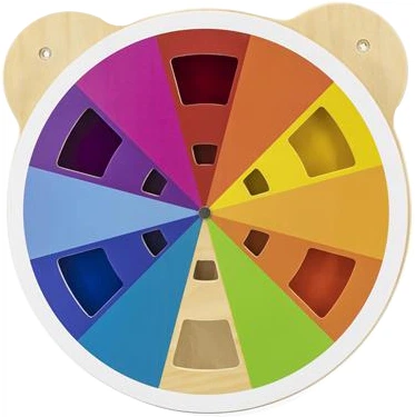 Tablica manipulacyjna Viga Toys Mixing colours (6971608445552) - obraz 3