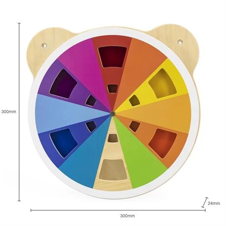 Tablica manipulacyjna Viga Toys Mixing colours (6971608445552) - obraz 4
