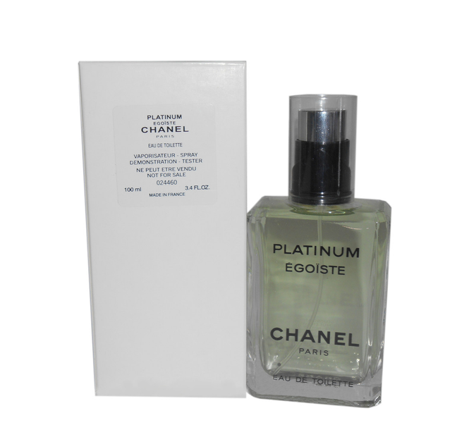 Туалетная вода Chanel Egoiste Platinum Men Tester 100 мл