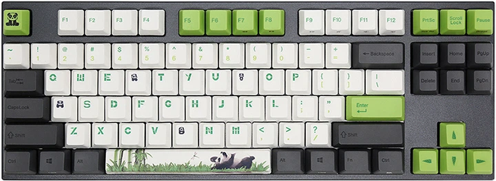 Клавиатура проводная Varmilo MA87M V2 Panda R2 EC V2 Sakura USB
