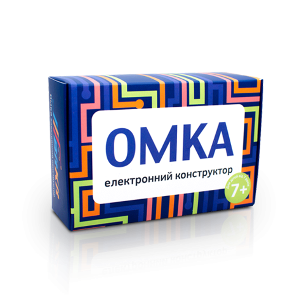 Электрический конструктор для детей BitKit ОМКА детский развивающий ...