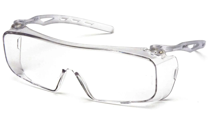 Защитные очки Pyramex Cappture clear (OTG) (2КЕПЧА-10) - зображення 1