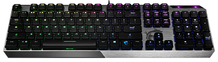 Клавиатура MSI Vigor GK50 Low Profile UA (S11-04UA204-GA7) - изображение 4