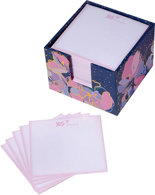 Бумага для заметок Yes Viola в картонном боксе 400 листов (170263) - изображение 1