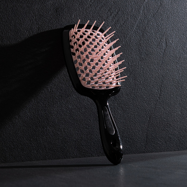 Расческа для волос Hollow Comb Superbrush Plus Black -Light Pink от ...