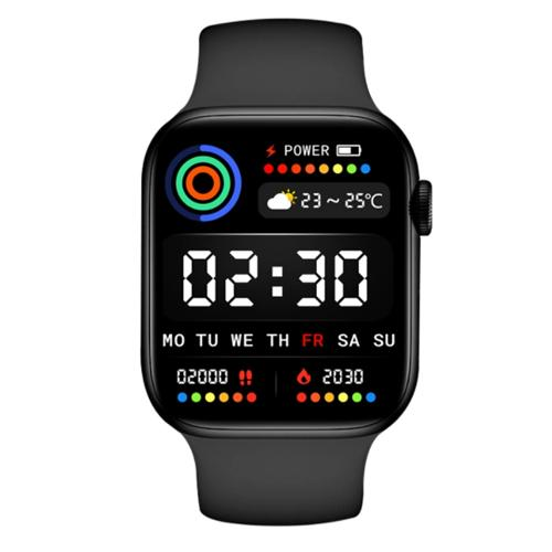 Смарт Часы Smart Watch Series 6 M36 Plus Max, 44mm Aluminium, black 8529 - изображение 3