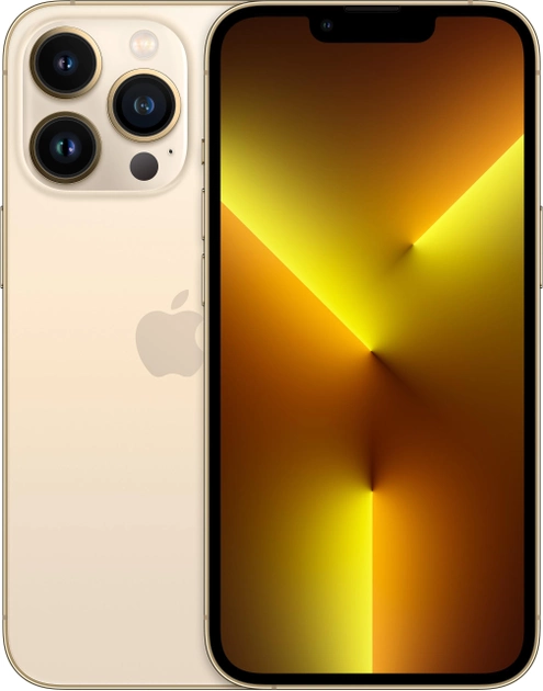 Мобильный телефон Apple iPhone 13 Pro 128GB Gold Официальная гарантия - изображение 1