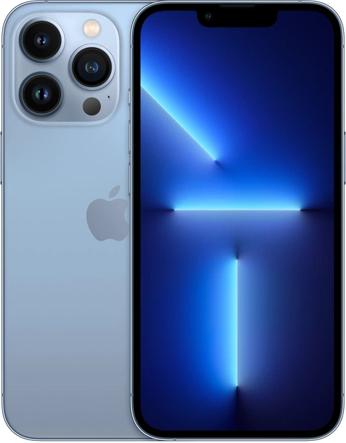 Мобильный телефон Apple iPhone 13 Pro 128GB Sierra Blue (REF A Мобильный телефон Apple iPhone 13 Pro 128GB Sierra Blue (REF A